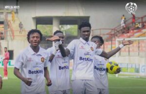 Ezekiel’s Early Strike Secures Ikorodu City Win Over Kwara United