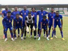 Warri Wolves Continue Strong Second-Stanza Start with Comfortable Win Over Katsina United