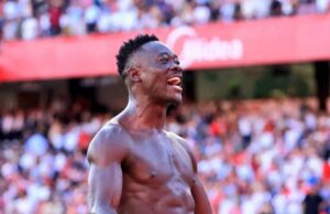 Adams Akor Shakes La Liga, Saves Sevilla With Two Goals