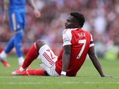 Bukayo Saka Faces ‘Fitness Struggle’ In Arsenal’s Busy Week