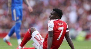 Bukayo Saka Faces ‘Fitness Struggle’ In Arsenal’s Busy Week