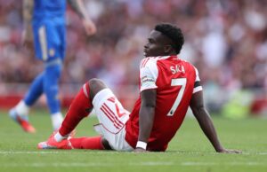 Bukayo Saka Faces ‘Fitness Struggle’ In Arsenal’s Busy Week