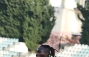 Afolabi Stars as KF Laçi Boost Promotion Ambitions