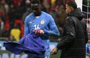 Mendy Mocks Morocco’s Ball Boys Over ‘Stolen Towels’ In AFCON 2025 Final