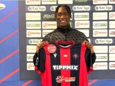 Tijani Muhammad Joins Nyíregyháza Spartacus FC on Loan from Slavia Praha