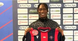 Tijani Muhammad Joins Nyíregyháza Spartacus FC on Loan from Slavia Praha
