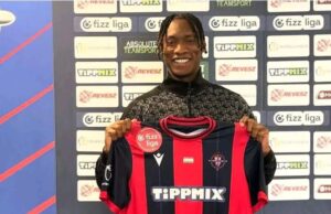 Tijani Muhammad Joins Nyíregyháza Spartacus FC on Loan from Slavia Praha