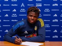 Leeds United Snap Up Teenage Nigeria International Leonard Ngenge