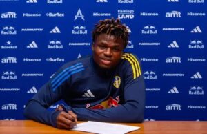 Leeds United Snap Up Teenage Nigeria International Leonard Ngenge