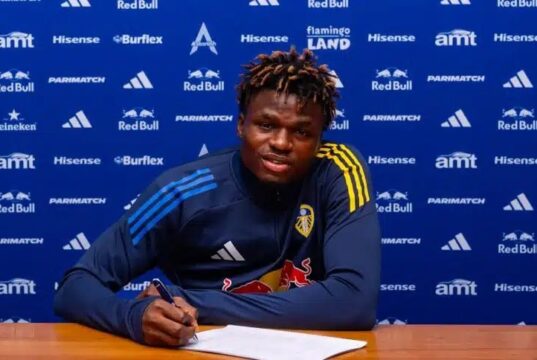Leeds United Snap Up Teenage Nigeria International Leonard Ngenge