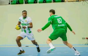 Golden Arrows Shock Algeria, Open AFCON Handball Campaign With Gritty Win