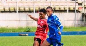 NWFL: Rivers Angels Run Riot as Kareem and Uwah Inspire 5–0 Rout of Heartland Queens
