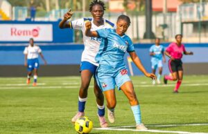 NWFL: Cynthia Mega’s Late Strike Hands Remo Stars Ladies Derby Win Over FC Robo Queens