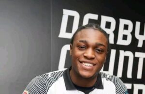 Nigerian Teen Sensation Ebuka Agbawodikeizu Turns Pro at Derby County
