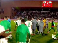 CAF Slaps Algeria $100,000 Fine, Suspends Defender After AFCON 2025 Clashes with Nigeria