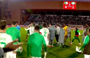 CAF Slaps Algeria $100,000 Fine, Suspends Defender After AFCON 2025 Clashes with Nigeria