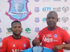 NPFL: Niger Tornadoes Re-Sign Bashir Usman on Two-Year Deal
