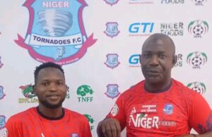 NPFL: Niger Tornadoes Re-Sign Bashir Usman on Two-Year Deal