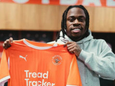 Michael Obafemi Tells Blackpool FC Fans: I’m Here To Score Goals