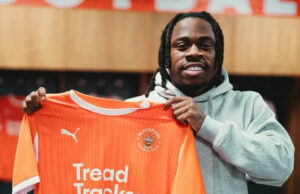 Michael Obafemi Tells Blackpool FC Fans: I’m Here To Score Goals