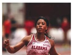 Osamuyi Storms to New PB at Orange & Purple Invitational