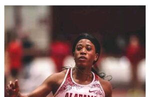 Osamuyi Storms to New PB at Orange & Purple Invitational