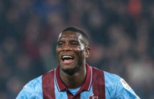 Onuachu and Nwakaeme Make Impact as Trabzonspor Edge Kasimpasa at Papara Park