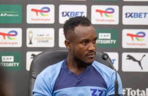 Rivers United Captain Emekayi Talks Tough Ahead of CAF Champions League Clash in Zambia