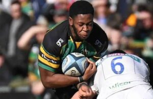 Emmanuel Iyogun Gains Another Invitation To England’s Rugby Squad