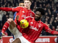 Ola Aina Slammed By Arsenal Fans, For Celebrating His ‘Escape With Handball’