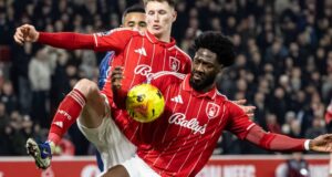 Ola Aina Slammed By Arsenal Fans, For Celebrating His ‘Escape With Handball’