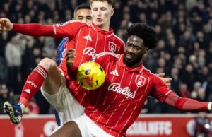 Ola Aina Slammed By Arsenal Fans, For Celebrating His ‘Escape With Handball’