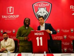 Victor Moses Joins Kaysar Kyzylorda, Begins New Chapter in Kazakhstan