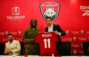Victor Moses Joins Kaysar Kyzylorda, Begins New Chapter in Kazakhstan