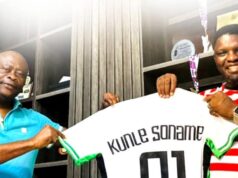 “Thank You Dad” Ogunmodede Pens Emotional Message to Remo Stars Supremo Kunle Soname
