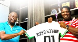 “Thank You Dad” Ogunmodede Pens Emotional Message to Remo Stars Supremo Kunle Soname