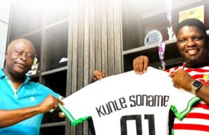 “Thank You Dad” Ogunmodede Pens Emotional Message to Remo Stars Supremo Kunle Soname