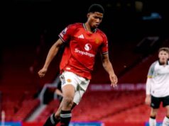 Chido Obi Receives Fresh Accolades, After Scoring For Manchester United’s U18s