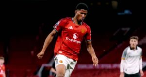 Chido Obi Receives Fresh Accolades, After Scoring For Manchester United’s U18s