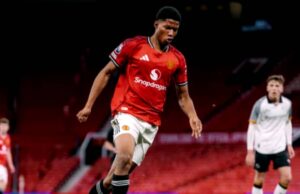 Chido Obi Receives Fresh Accolades, After Scoring For Manchester United’s U18s