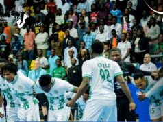HAFCON 2025: Angola Knock Nigeria Out in Quarter-Final Clash