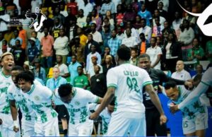 HAFCON 2025: Angola Knock Nigeria Out in Quarter-Final Clash