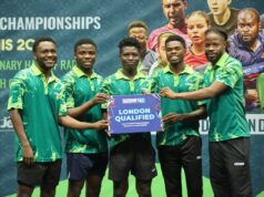 Nigeria, Egypt Others to Know Opponents as 2026 ITTF World Table Tennis Championships Holds