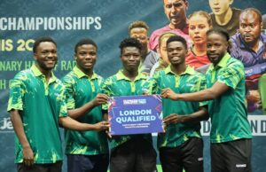 Nigeria, Egypt Others to Know Opponents as 2026 ITTF World Table Tennis Championships Holds