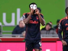 Awoniyi on Target as Nottingham Forest Claim Vital Away Win at Brentford