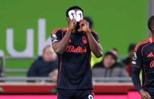 Awoniyi on Target as Nottingham Forest Claim Vital Away Win at Brentford