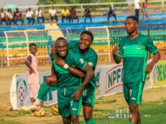 NPFL: Nasarawa United Beat Abia Warriors Away, Close Gap on Rivers United