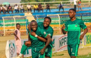 NPFL: Nasarawa United Beat Abia Warriors Away, Close Gap on Rivers United