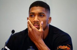 Anthony Joshua Is Training Only To Keep His Mind Busy – Hearn