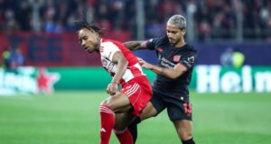 Onyemaechi Stakes Claim as Olympiacos Edge Volos Ahead of Ajax Test